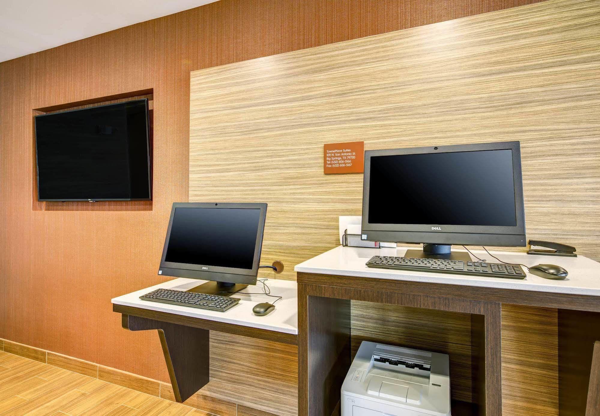 Towneplace Suites By Marriott Big Spring Exterior foto